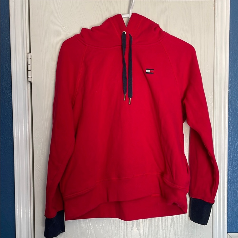 Tommy Hilfiger Women’s Red Hoodie